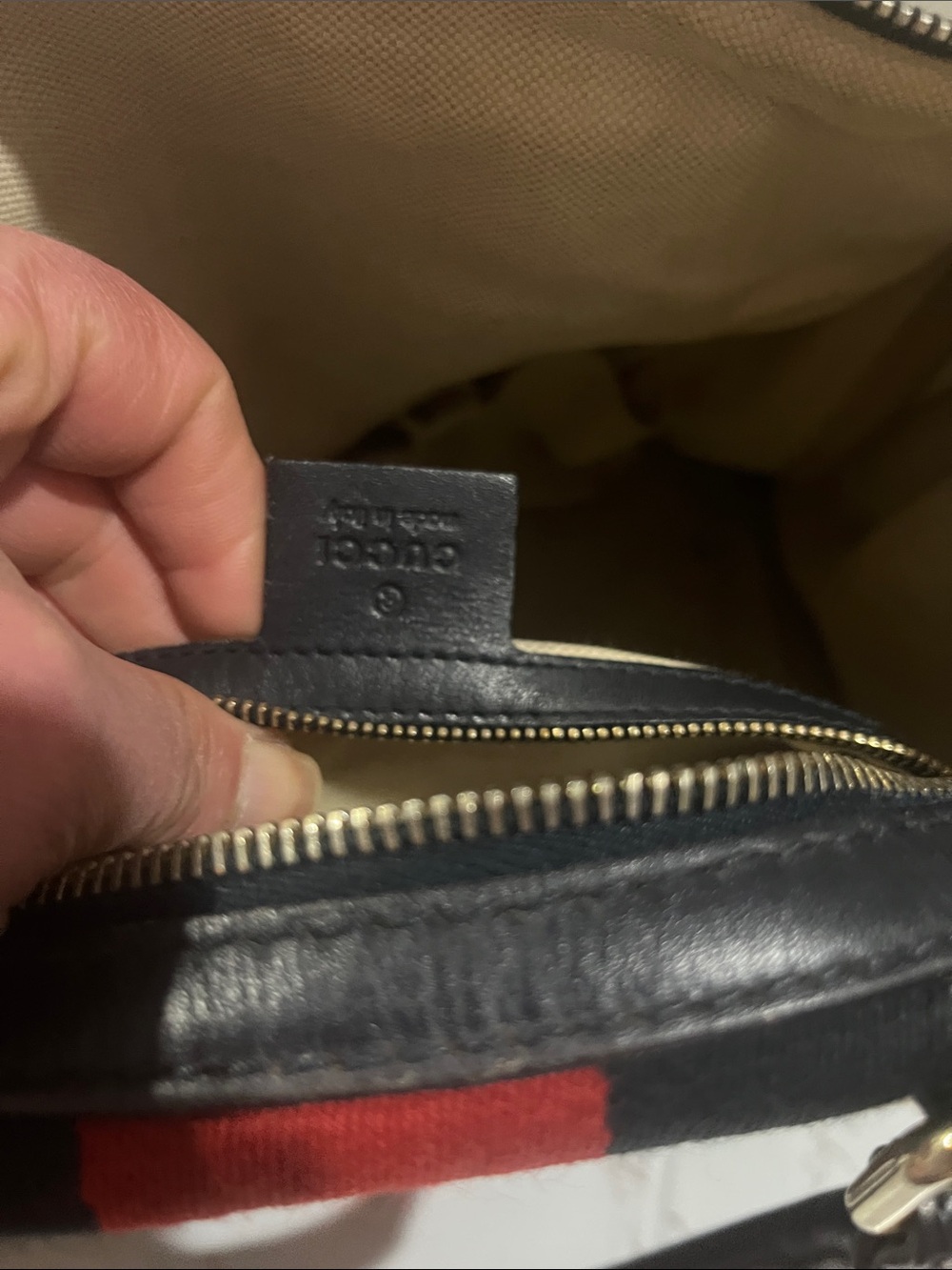 Preowned Gucci small Boston - Picture 7 of 9